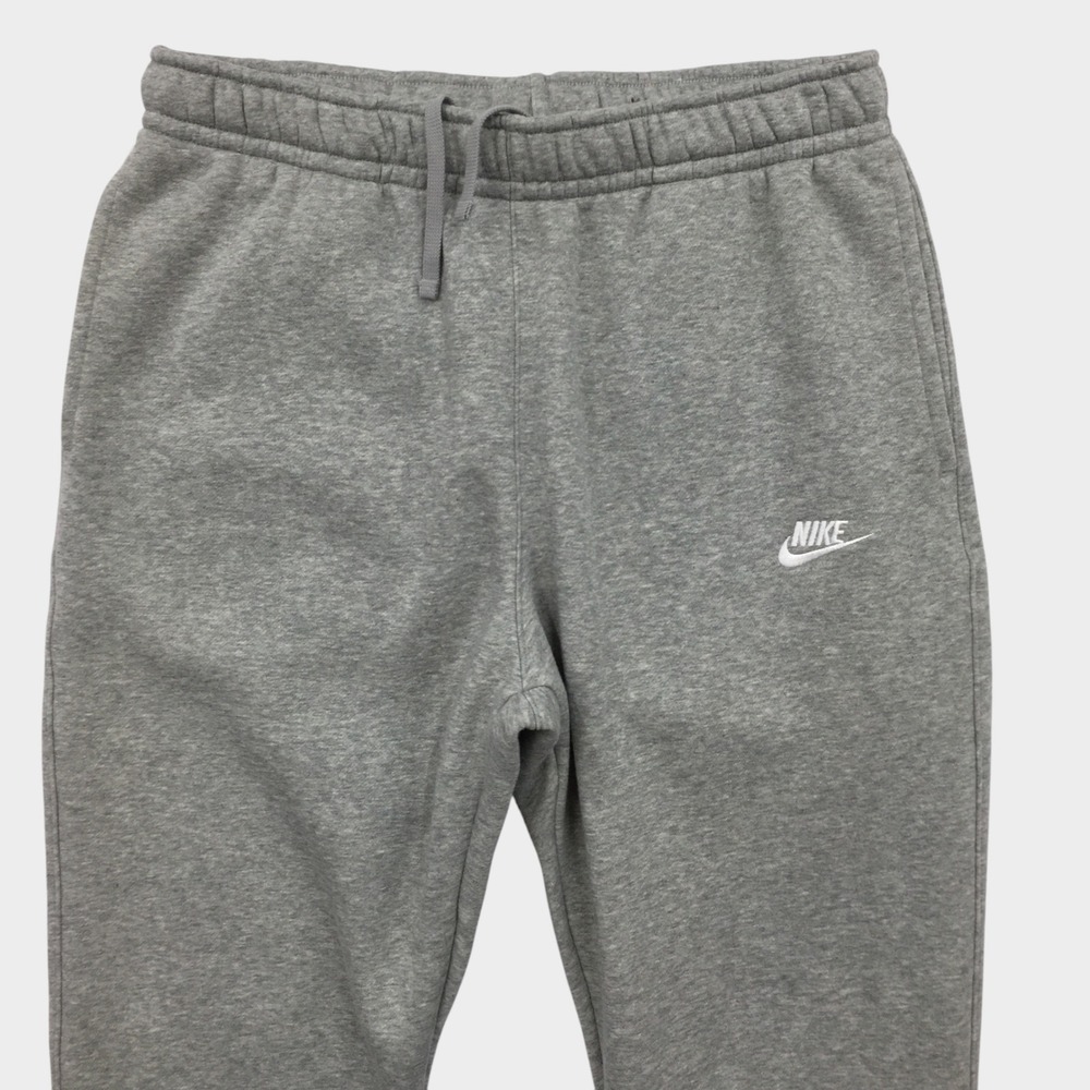Nike Mens Sportswear Club Fleece Jogger Pants Grey Heather Large‎ BV2707-063